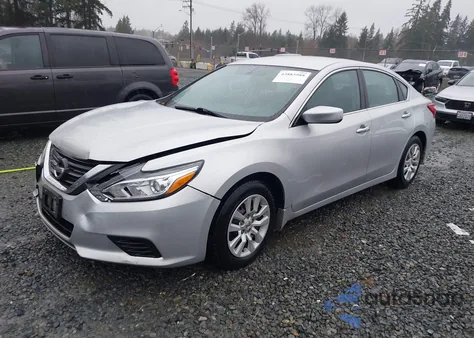 2017 Nissan Altima 2.5 S from USA, damaged, VIN 1N4AL3AP7HC151507
